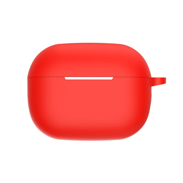 For vivo TWS 3 Silicone Earphone Protective Case(Red)