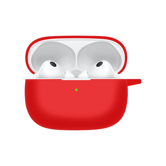 For vivo TWS 3 Silicone Earphone Protective Case(Red)