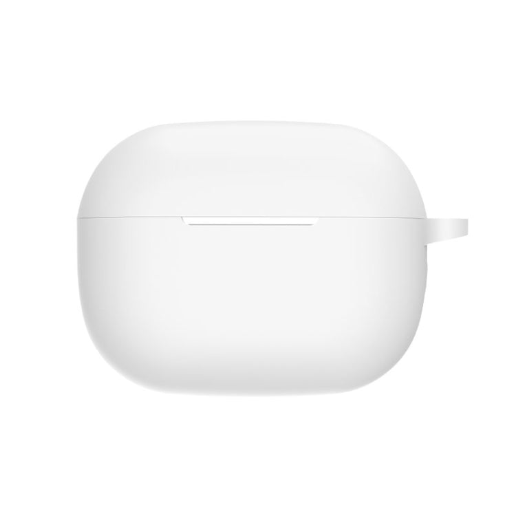 For vivo TWS 3 Pro Silicone Earphone Protective Case(White)