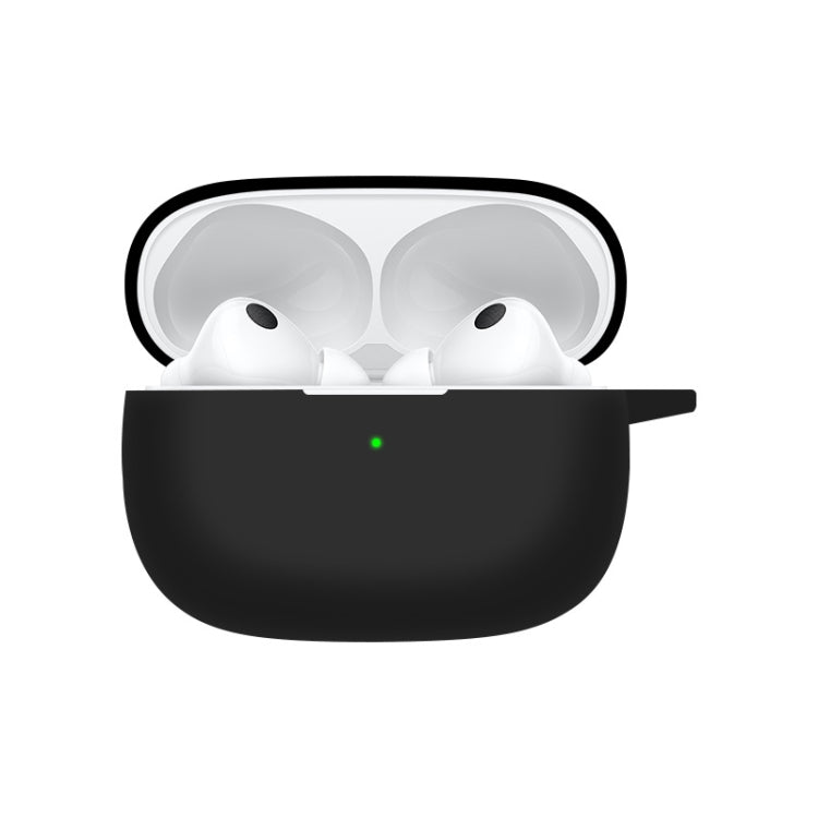 For vivo TWS 3 Pro Silicone Earphone Protective Case(Black)