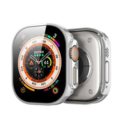 For Apple Watch Ultra 2 49mm / Ultra 49mm DUX DUCIS Electroplated PC Watch Case(Silver)