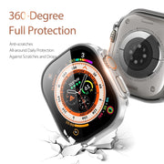 For Apple Watch Ultra 2 49mm / Ultra 49mm DUX DUCIS Electroplated PC Watch Case(Silver)