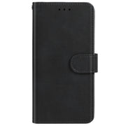 For Motorola Moto G53 Leather Phone Case(Black)