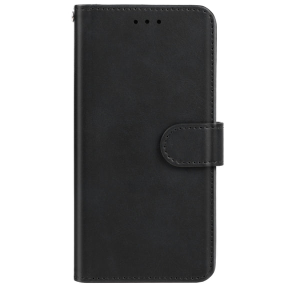 For Motorola Moto G53 Leather Phone Case(Black)