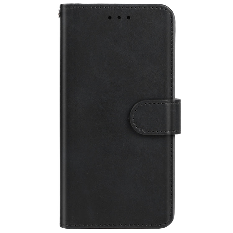 For Motorola Moto G53 Leather Phone Case(Black)