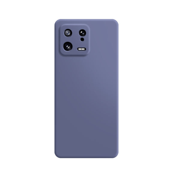 For Xiaomi 13 Imitation Liquid Silicone Phone Case(Grey)