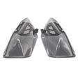 For BMW K 1600 B / K 1600 GT MO-HS005 Motorcycle Windshield Hand Guards Protectors(Grey) - Ornamental Parts by PMC TechLife | Online Shopping South Africa | PMC TechLife | Buy Now Pay Later Mobicred