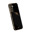 For Samsung Galaxy A54 5G XINLI Straight Edge 6D Electroplate TPU Phone Case(Black) - free shipping - PMC TechLife - Order now!