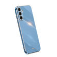 For Samsung Galaxy A54 5G XINLI Straight Edge 6D Electroplate TPU Phone Case(Celestial Blue) - free shipping - PMC TechLife - Order now!