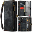For Samsung Galaxy S23+ 5G CaseMe 008 Detachable Multifunctional Leather Phone Case(Black) - free shipping - PMC TechLife - Order now!