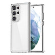 For Samsung Galaxy S23 Ultra 5G iPAKY Transparent PC + TPU Phone Case(Transparent) - Galaxy S23 Ultra 5G Cases by iPAKY | Online Shopping South Africa | PMC TechLife | Buy Now Pay Later Mobicred