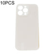 For iPhone 14 Pro Max 10pcs Thermal Transfer Glass Phone Case(Transparent) - free shipping - PMC TechLife - Order now!
