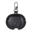 For Huawei FreeBuds Pro 2 Business Leather Earphone Protective Case with Hook(Black) - Huawei Earphone Case by PMC TechLife | Online Shopping South Africa | PMC TechLife