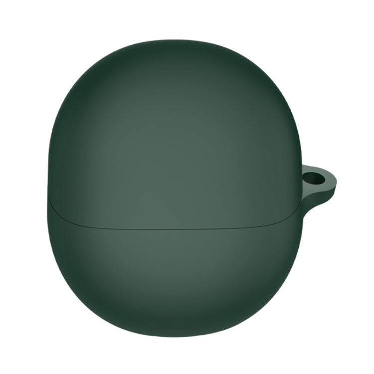 For Xiaomi Buds 4 Bluetooth Earphone Silicone Protective Case(Dark Green)