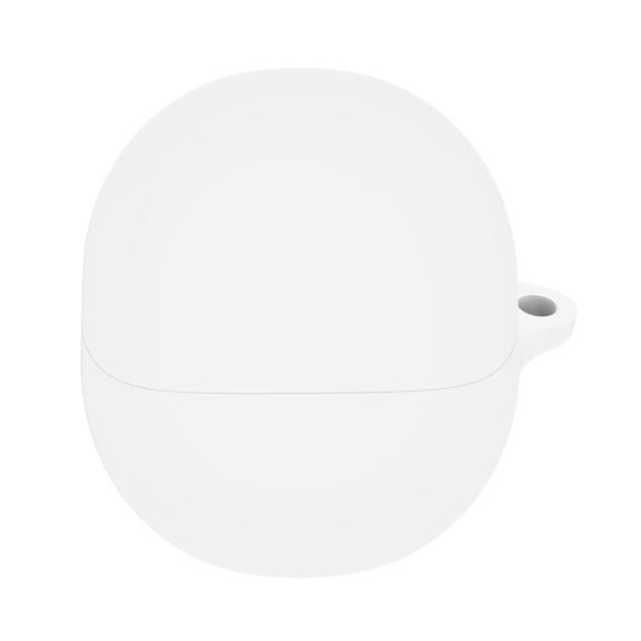 For Xiaomi Buds 4 Bluetooth Earphone Silicone Protective Case(White)