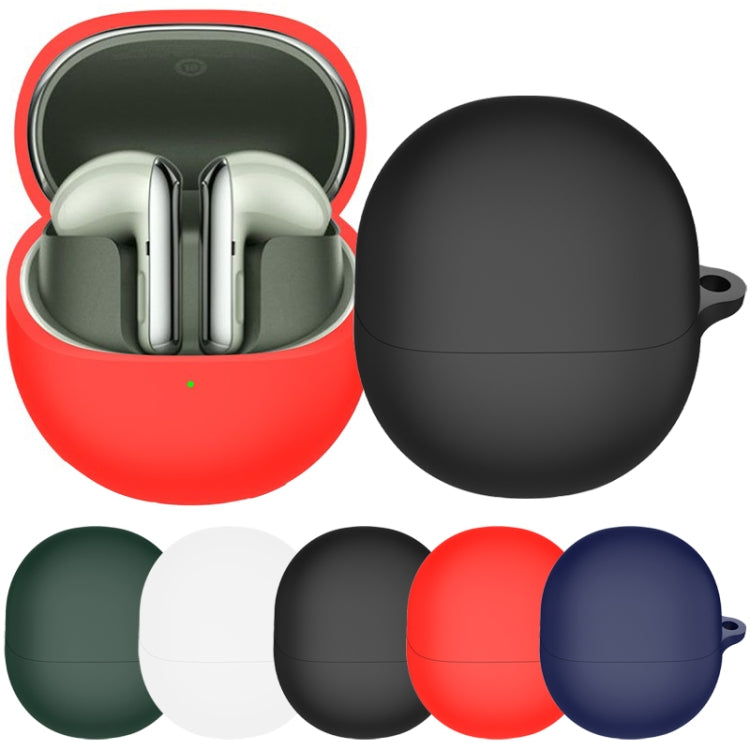 For Xiaomi Buds 4 Bluetooth Earphone Silicone Protective Case(Red)