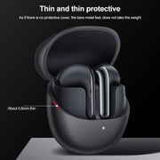 For Xiaomi Buds 4 Bluetooth Earphone Silicone Protective Case(Dark Blue)