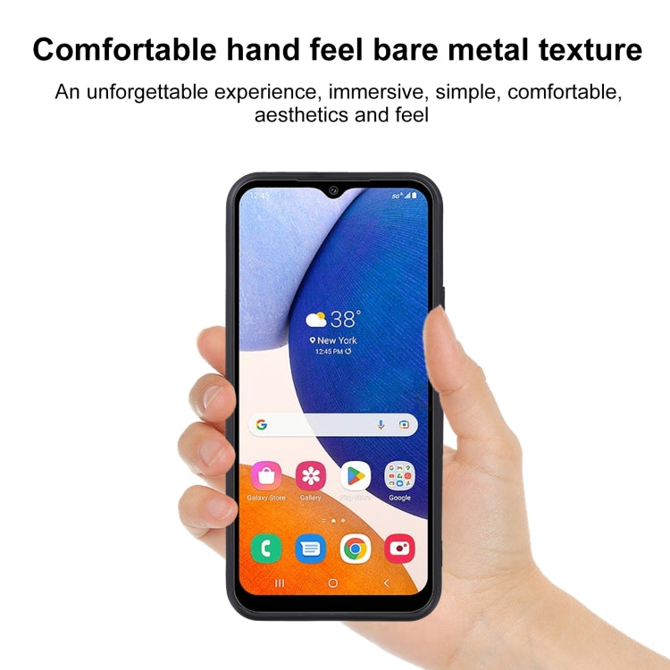 For Samsung Galaxy A14 4G TPU Phone Case(Black)
