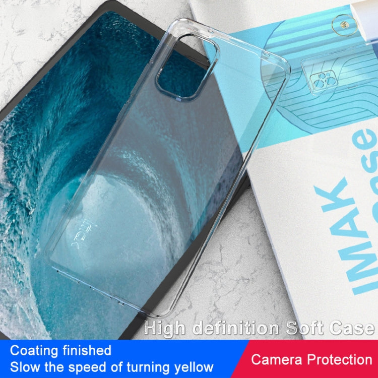 For Nokia X30 5G IMAK UX-10 Series Transparent Shockproof TPU Phone Case(Transparent)