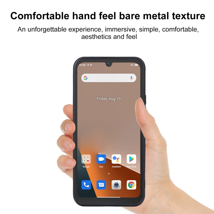 For Blackview BV5200 Pro TPU Phone Case(Black)