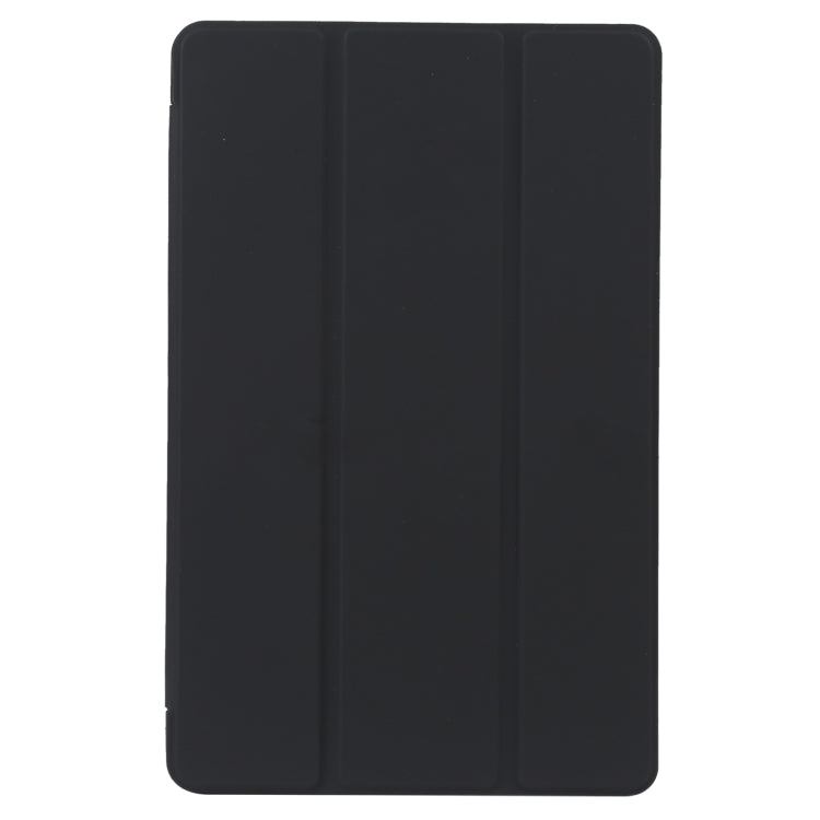 For Xiaomi Redmi Pad 10.61 2022 Three-fold Holder Flip Tablet Leather Case(Black)