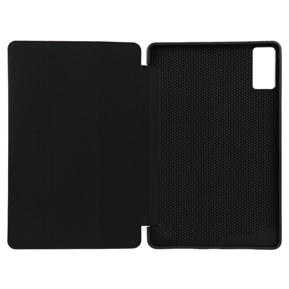For Xiaomi Redmi Pad 10.61 2022 Three-fold Holder Flip Tablet Leather Case(Black)