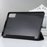 For Xiaomi Redmi Pad 10.61 2022 Three-fold Holder Flip Tablet Leather Case(Black)