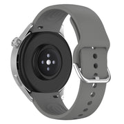 For Xiaomi Watch S2 22mm Solid Color Silicone Watch Band(Grey)