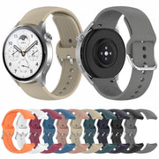 For Xiaomi Watch S2 22mm Solid Color Silicone Watch Band(Pine Green)