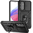 For Samsung Galaxy A54 5G Sliding Camshield Holder Phone Case(Black) - free shipping - PMC TechLife - Order now!