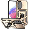 For Samsung Galaxy A54 5G Sliding Camshield Holder Phone Case(Gold) - free shipping - PMC TechLife - Order now!