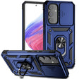 For Samsung Galaxy A54 5G Sliding Camshield Holder Phone Case(Blue) - free shipping - PMC TechLife - Order now!