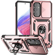 For Samsung Galaxy A54 5G Sliding Camshield Holder Phone Case(Rose Gold) - free shipping - PMC TechLife - Order now!