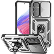 For Samsung Galaxy A54 5G Sliding Camshield Holder Phone Case(Silver) - free shipping - PMC TechLife - Order now!