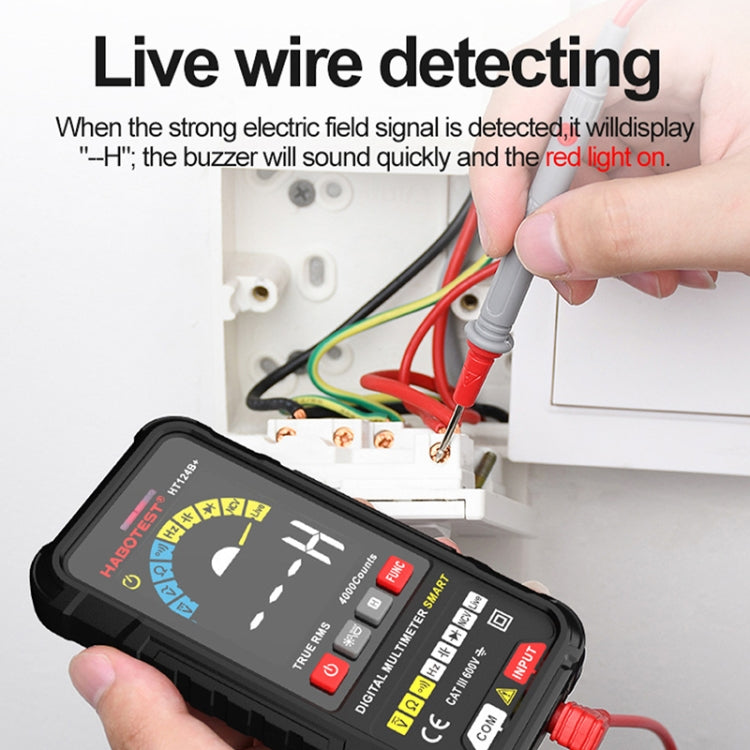 HABOTEST HT124A Mini Digital Display High-precision Multimeter