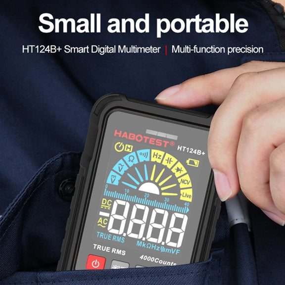 HABOTEST HT124A Mini Digital Display High-precision Multimeter