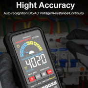 HABOTEST HT124A+ Mini Digital Display High-precision Multimeter