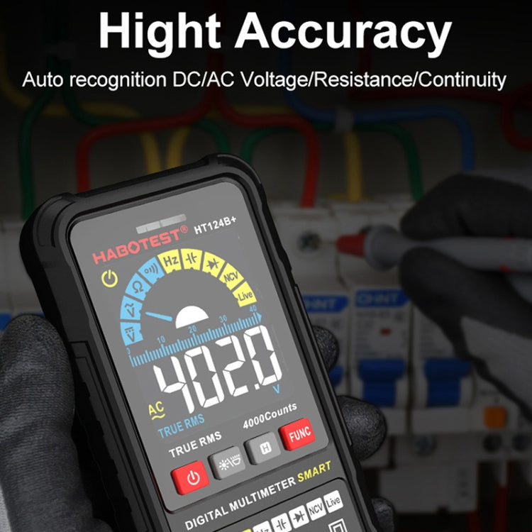 HABOTEST HT124B Mini Digital Display High-precision Multimeter