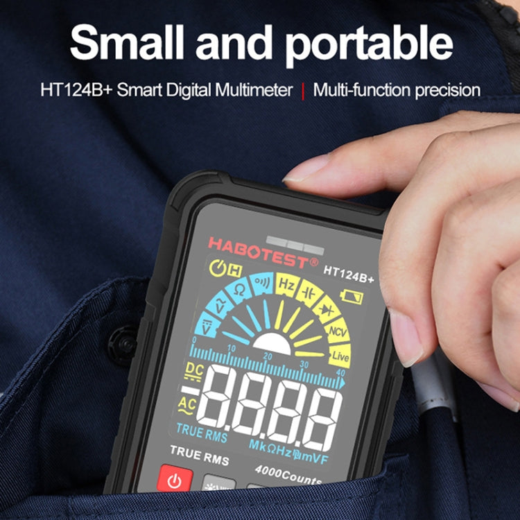 HABOTEST HT124B Mini Digital Display High-precision Multimeter