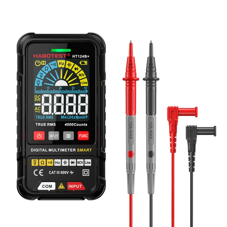 HABOTEST HT124B+ Mini Digital Display High-precision Multimeter