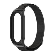 For Xiaomi Mi Band 7 / 7 NFC MIJOBS CS Nylon Breathable Watch Band(Black) - Watch Bands by MIJOBS