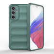 For Samsung Galaxy A54 5G Magic Shield TPU + Flannel Phone Case(Dark Green) - free shipping - PMC TechLife - Order now!