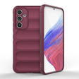 For Samsung Galaxy A54 5G Magic Shield TPU + Flannel Phone Case(Wine Red) - free shipping - PMC TechLife - Order now!