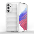 For Samsung Galaxy A54 5G Magic Shield TPU + Flannel Phone Case(White) - free shipping - PMC TechLife - Order now!
