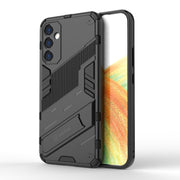 For Samsung Galaxy A34 5G Punk Armor 2 in 1 PC + TPU Phone Case(Black)