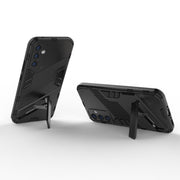 For Samsung Galaxy A34 5G Punk Armor 2 in 1 PC + TPU Phone Case(Black)