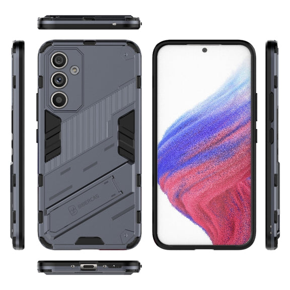 For Samsung Galaxy A54 5G Punk Armor 2 in 1 PC + TPU Phone Case(Grey)
