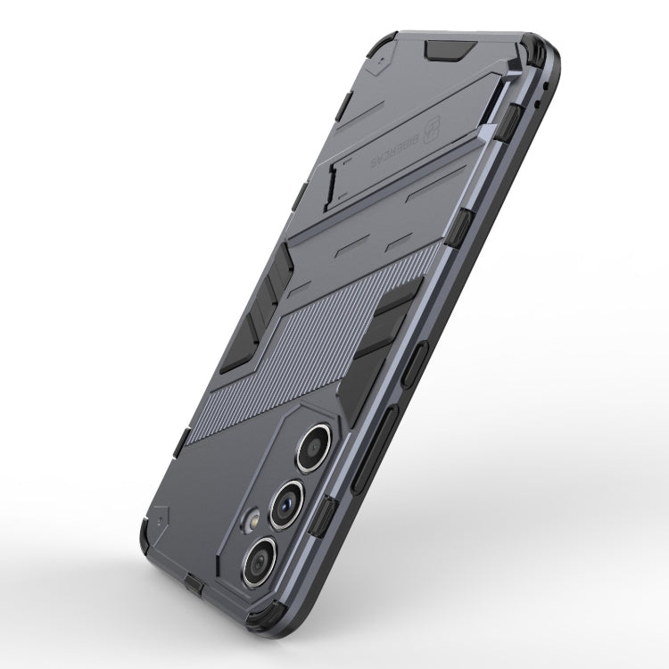 For Samsung Galaxy A54 5G Punk Armor 2 in 1 PC + TPU Phone Case(Grey)