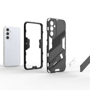 For Samsung Galaxy A54 5G Punk Armor 2 in 1 PC + TPU Phone Case(Grey)