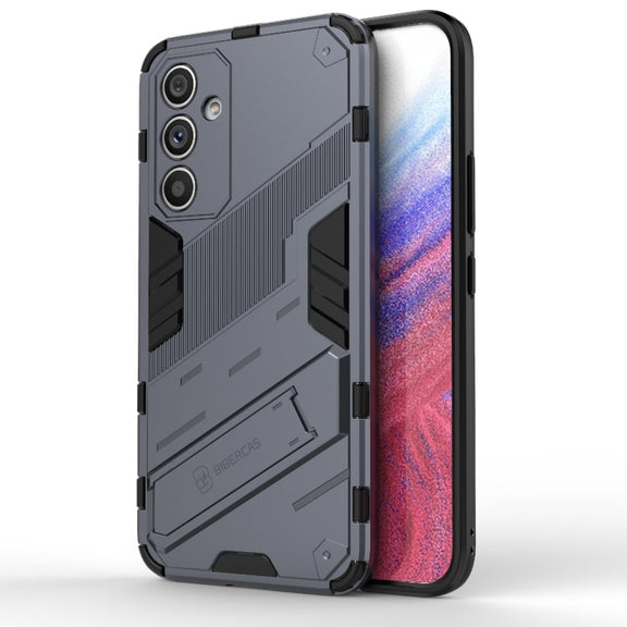 For Samsung Galaxy A54 5G Punk Armor 2 in 1 PC + TPU Phone Case(Grey)
